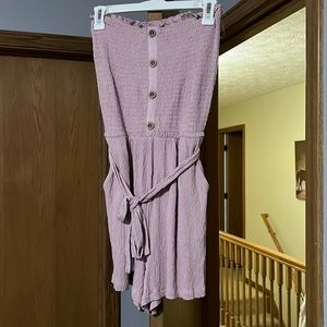 Lilac romper, Brad new never worn